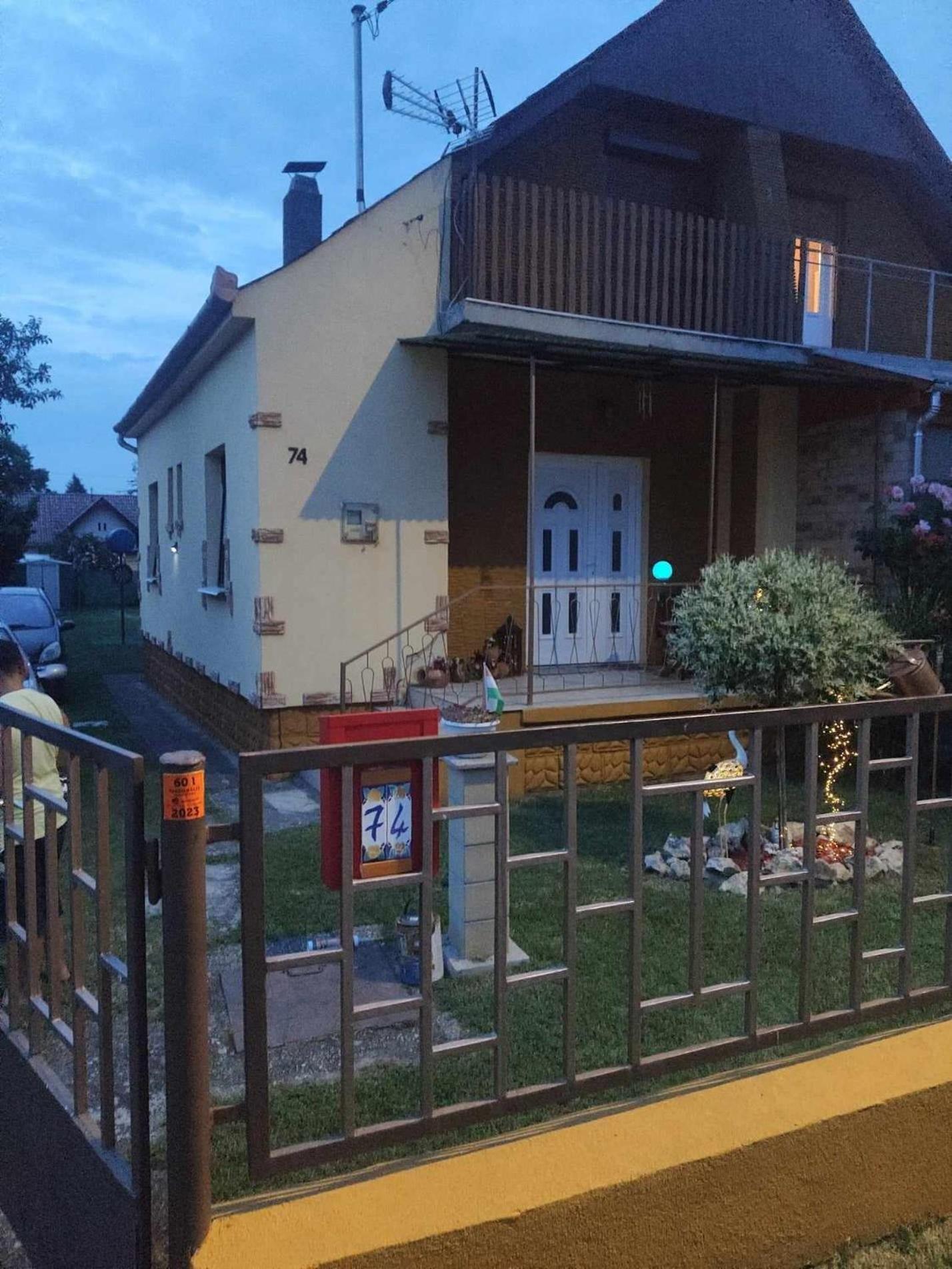 Willa Pandora Nyaralo Balatonmáriafürdő Zewnętrze zdjęcie